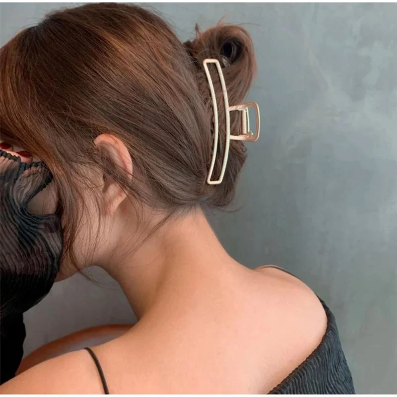 SOHO Selin Haarklammer aus Metall - Gold