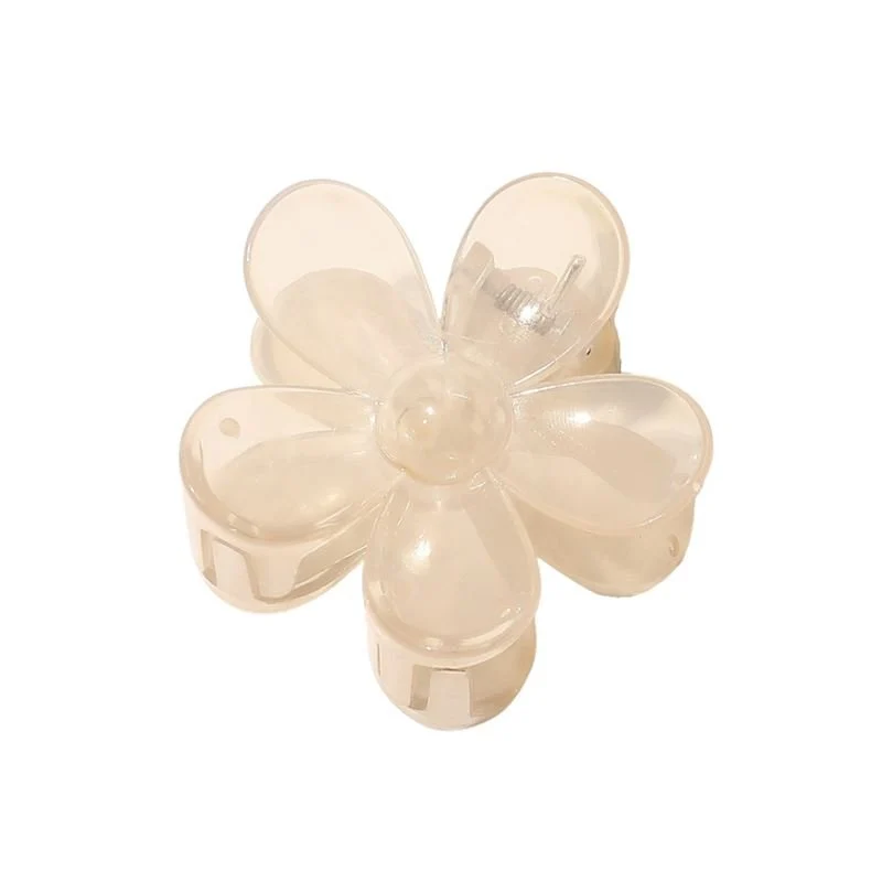 SOHO Haarspange Fiore – Blume – Weiß