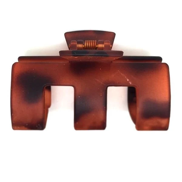 Haarspange – SOHO in Schildpatt-Optik – 8 cm