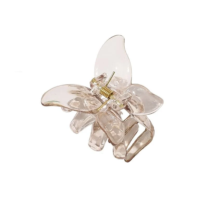 Haarspange – Schmetterling Design – Espresso