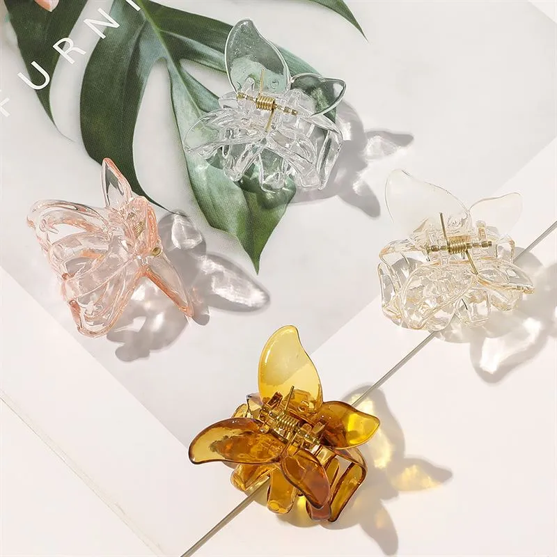 SOHO Naja Haarklammer – Transparent