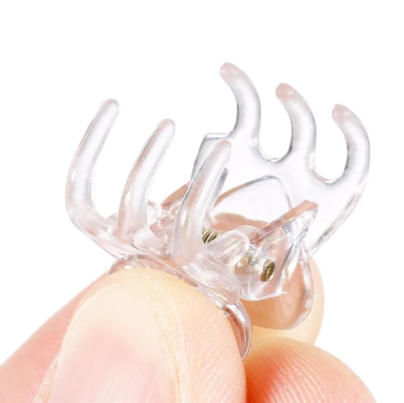 Mini Haarspangen – transparent – 12er Pack SOHO Lucca