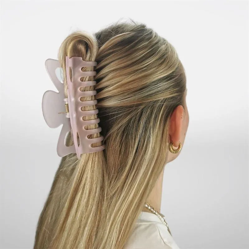 Haarspange – SOHO Jelly in pink Lemonade