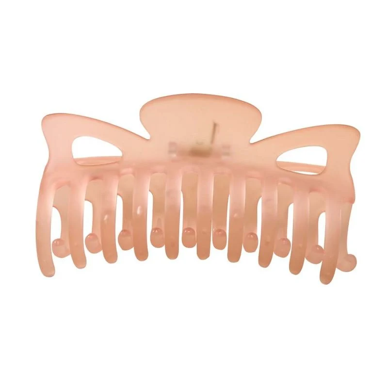 Haarspange – SOHO Jelly – pink Peach