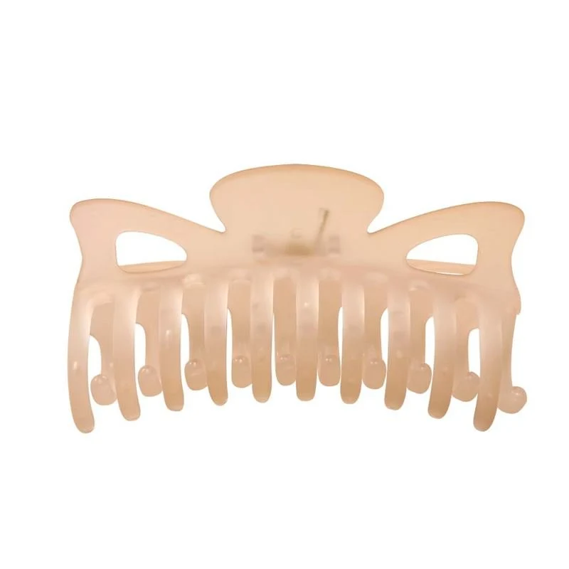 SOHO Jelly Haarklammer - Beige