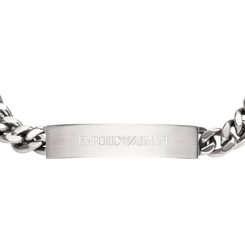 Emporio Armani Stainless Steel Men's Bracelet EGS3304040
