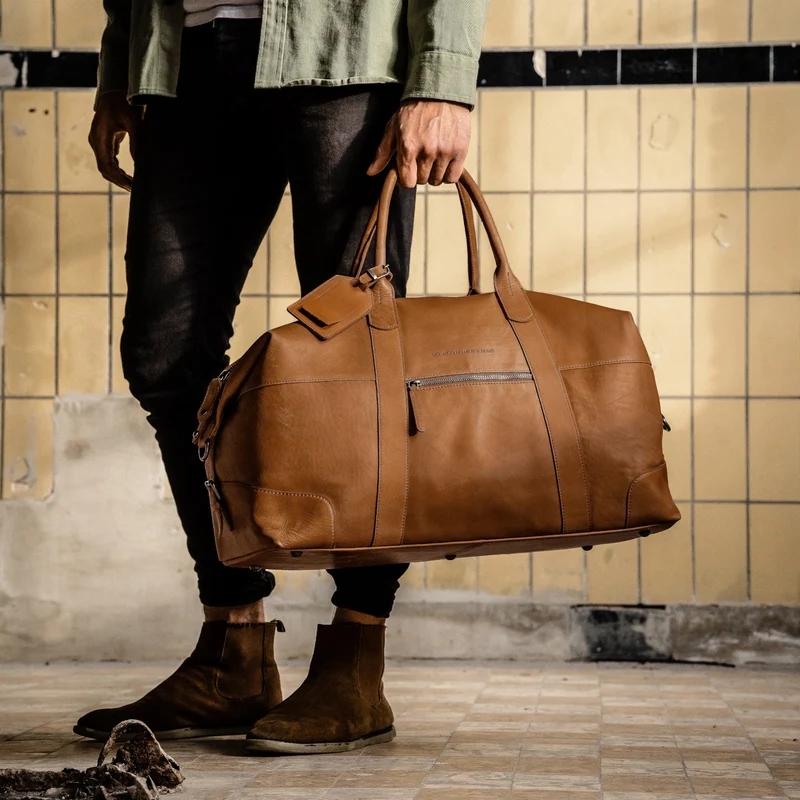 The Chesterfield Brand Portsmouth damen Reisetasche Kognak C20.001731