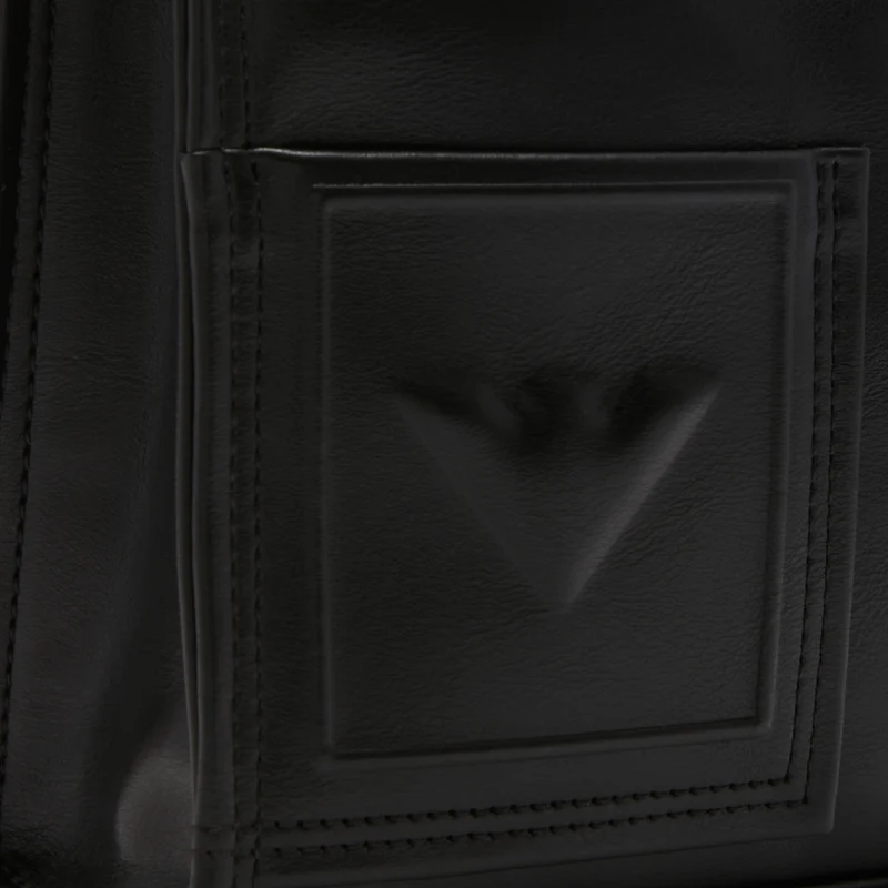 Emporio Armani damen Schultertasche Schwarz Y3D272-YWE8E-81386