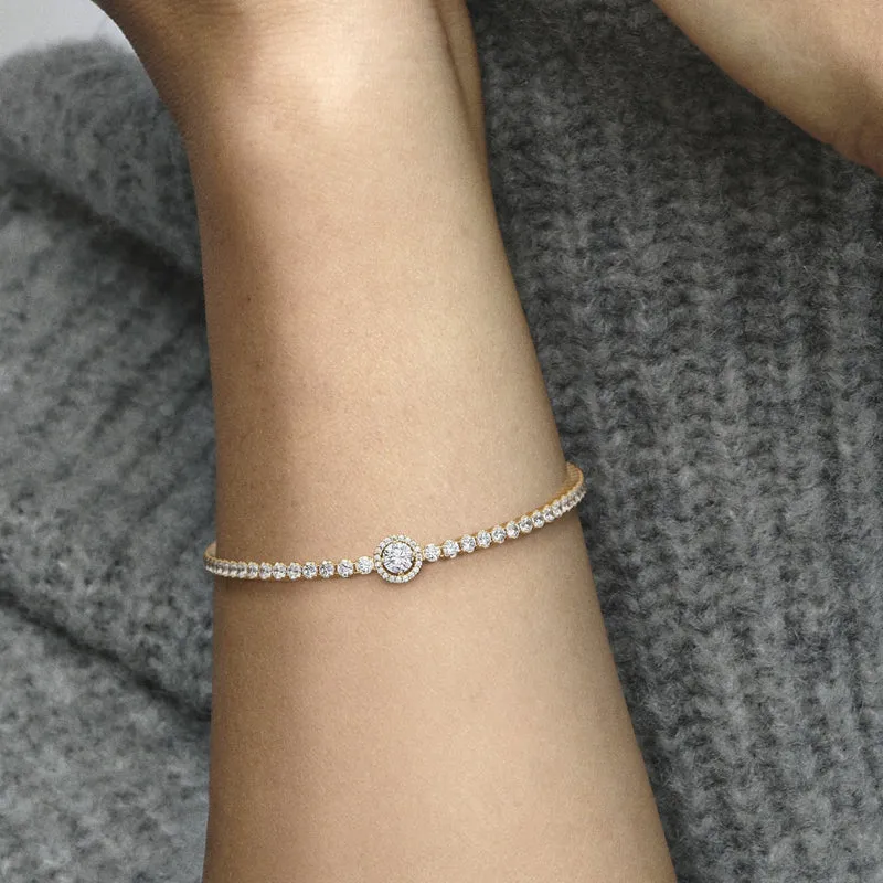 Pandora Timeless damen Armband 585 Vergoldung 569416C01-20