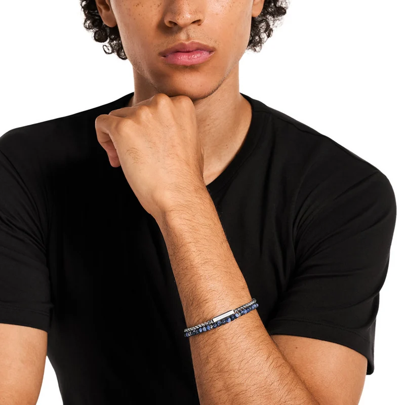 Emporio Armani Stainless Steel Men's Bracelet EGS3323040