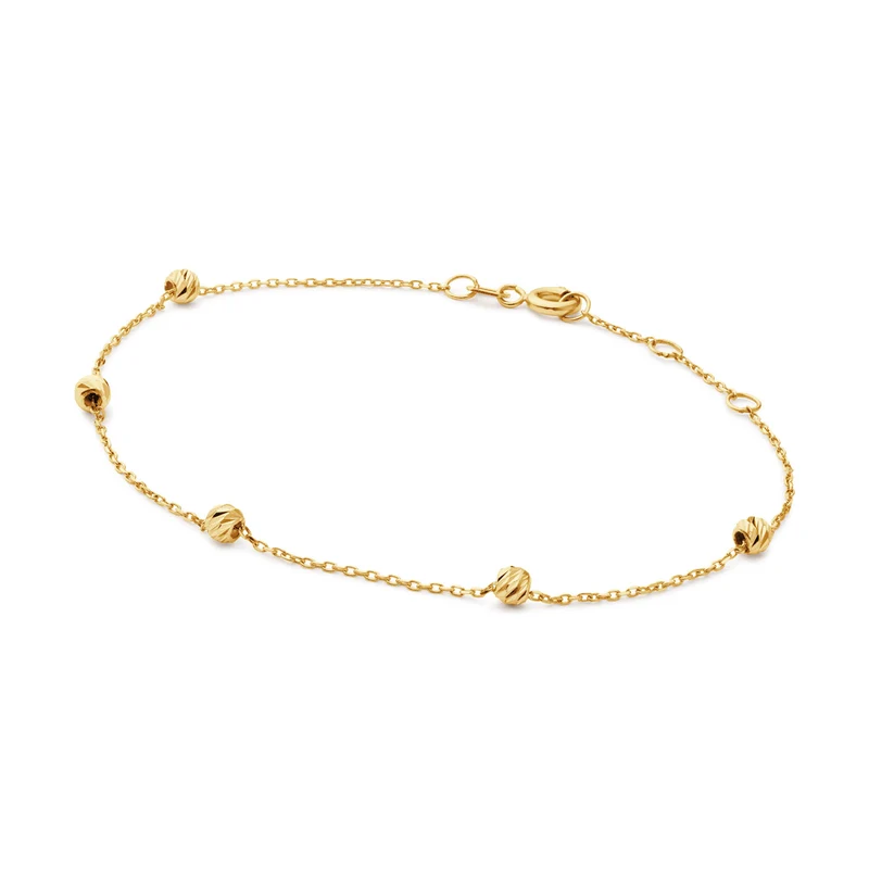 Jackie Gold Rembrandt 14 Karat Gold Bracelet JKB25.554