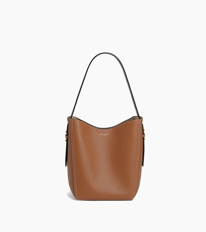 Sac hobo petit modèle Céleste en cuir lisse