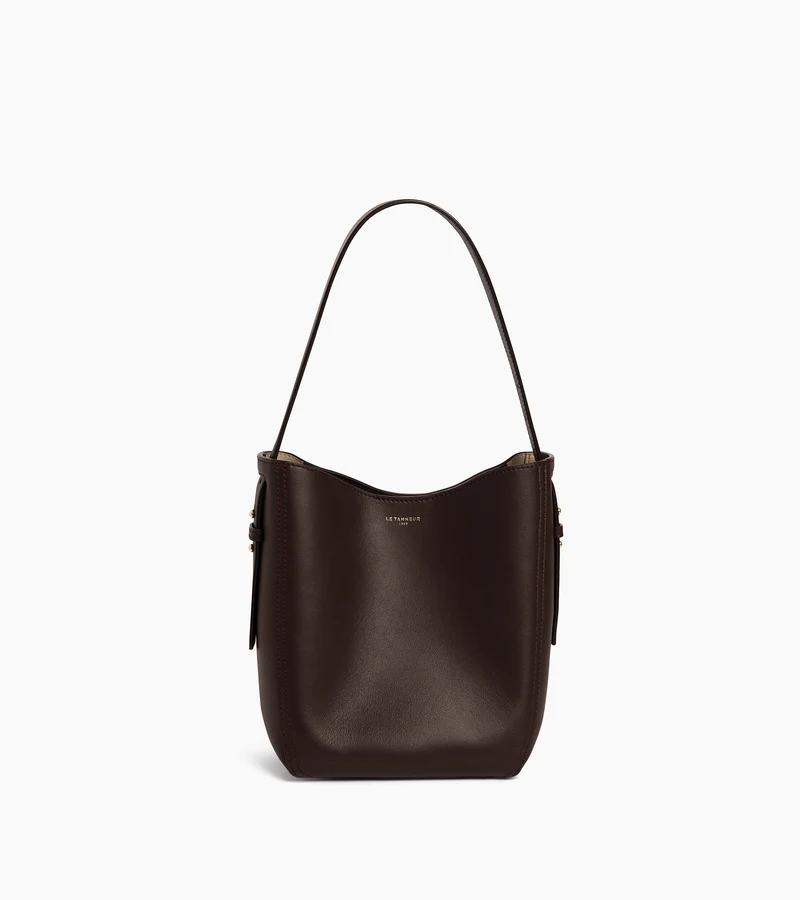 Sac hobo petit modèle Céleste en cuir lisse