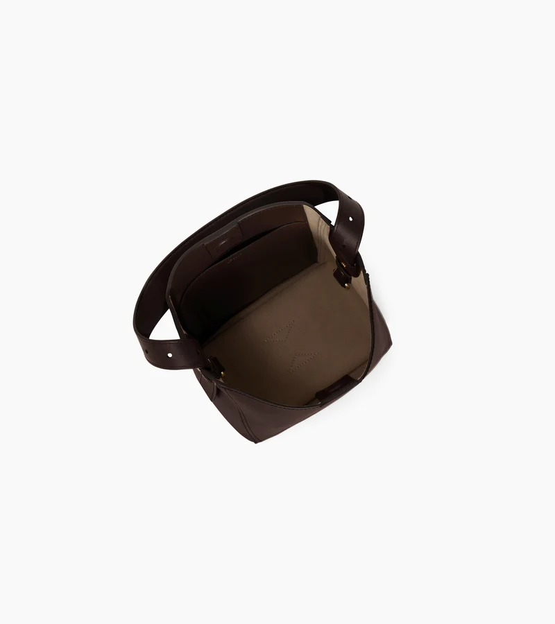 Sac hobo petit modèle Céleste en cuir lisse