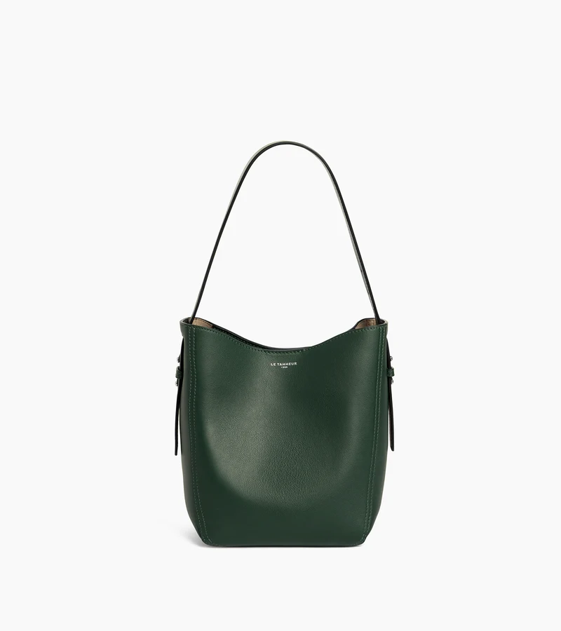 Sac hobo petit modèle Céleste en cuir lisse