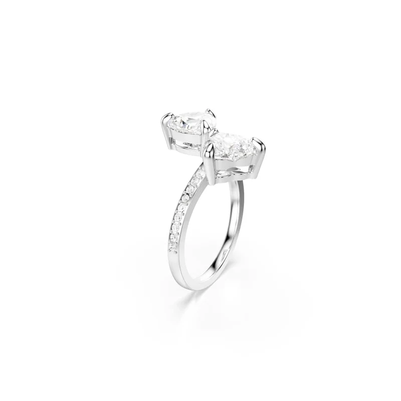 Swarovski Re Msmera Silver Coloured Ring 5705591