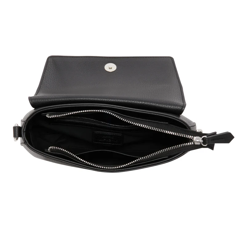 Valentino Bags Conscious Re damen Umhängetasche Schwarz VBS79D01NERO