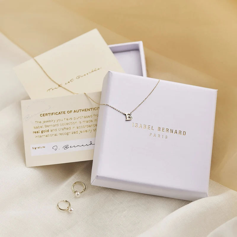 Isabel Bernard La Concorde Estee 14 Karat | Roségold Ring IB330075-50