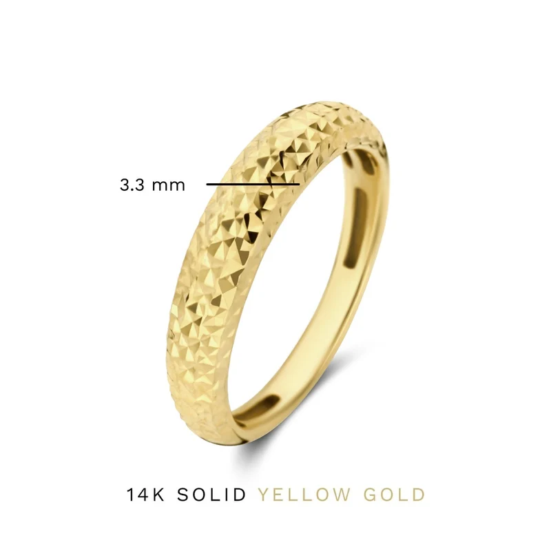 Isabel Bernard Rivoli Laura 14 Karat | Gold Ring IB330079-50