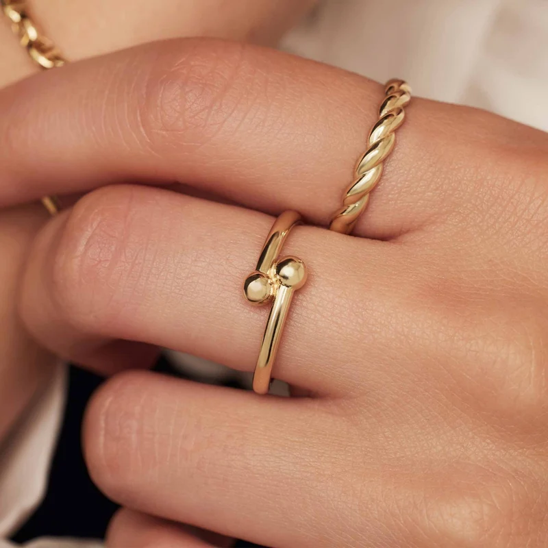 Isabel Bernard Monceau Mirell 14 Karat | Gold Ring IB330101-48