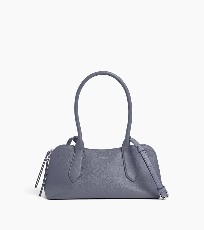 Sac bowling Apolline en cuir grainé