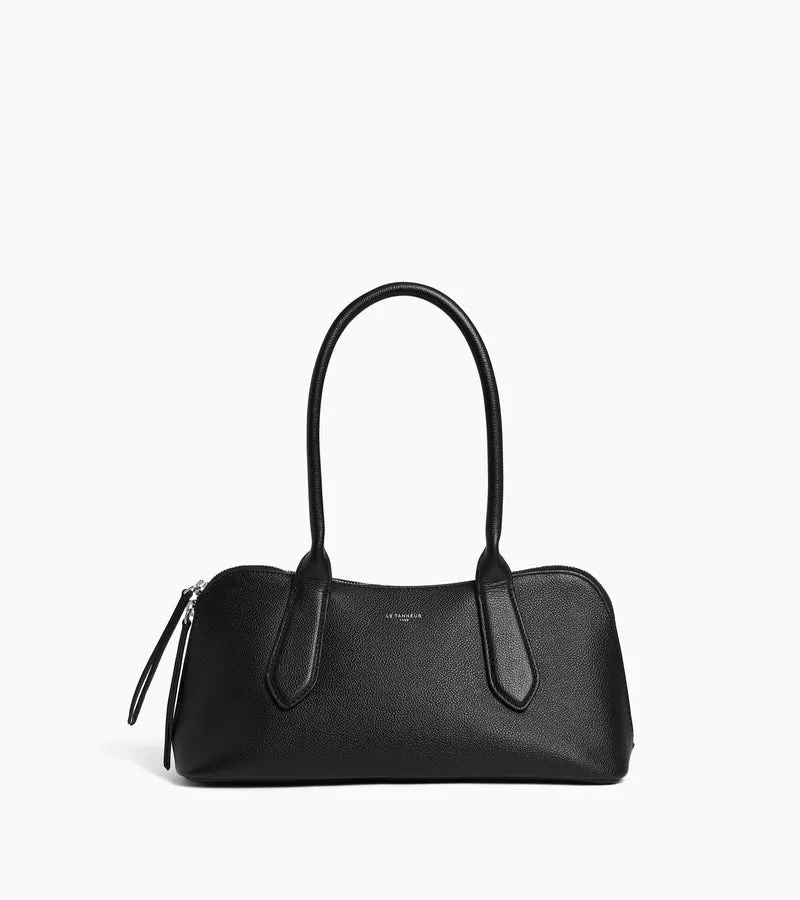Sac bowling Apolline en cuir grainé
