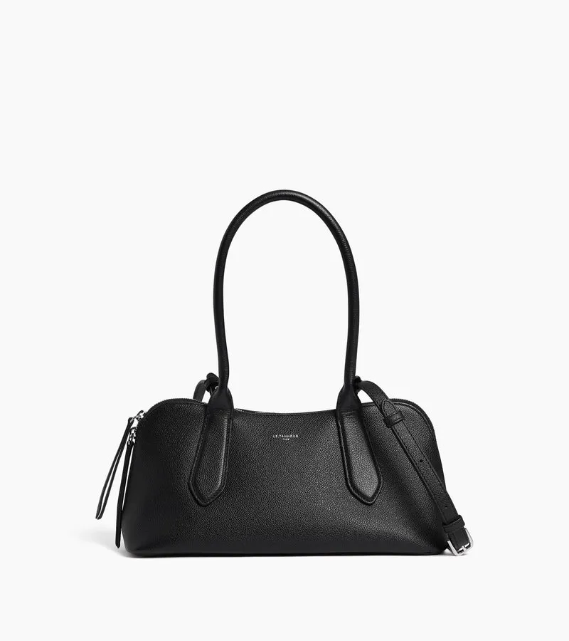 Sac bowling Apolline en cuir grainé