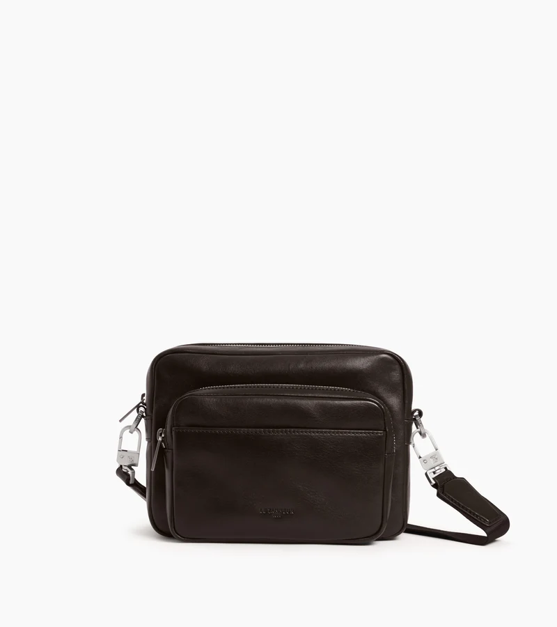 Petit sac bandoulière Marceau en cuir huilé