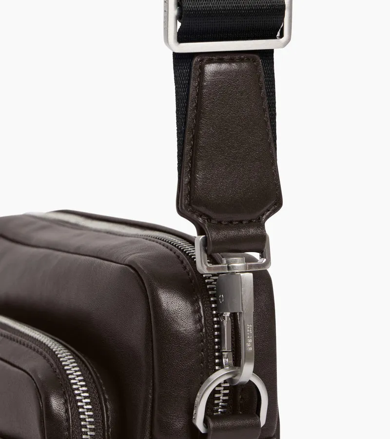 Petit sac bandoulière Marceau en cuir huilé