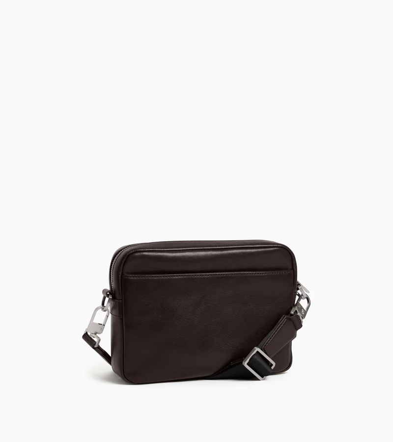 Petit sac bandoulière Marceau en cuir huilé
