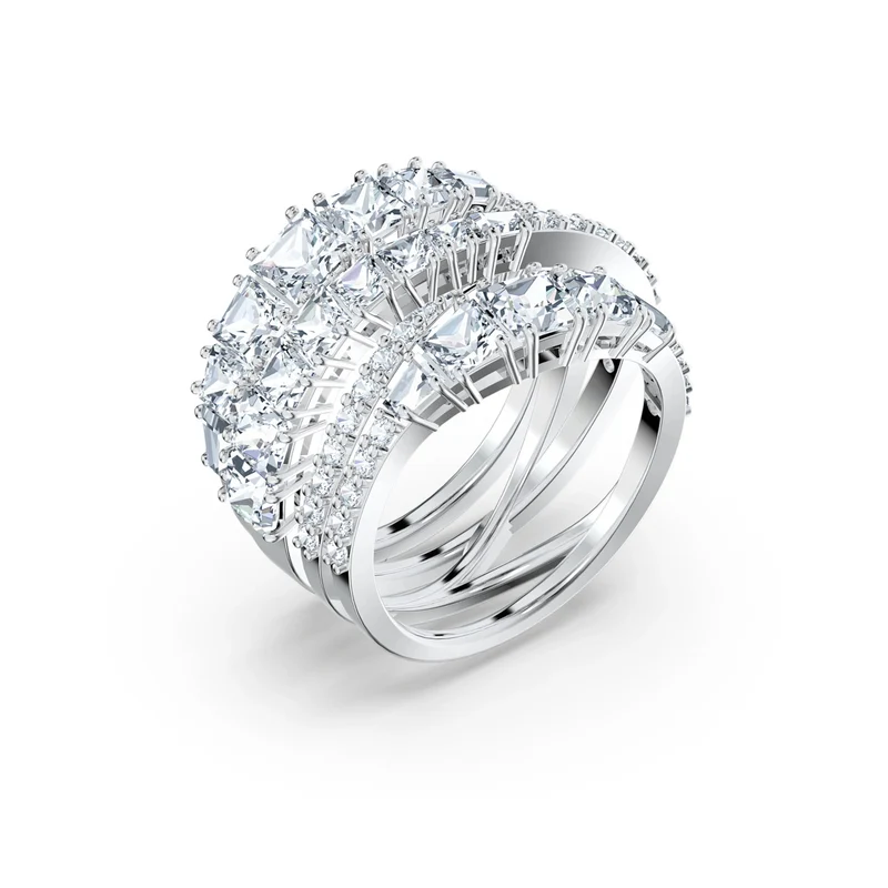 Swarovski Twist damen Ring Silber 5584650