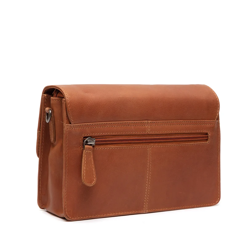The Chesterfield Brand Lucca Leather Cognac Shoulder Bag C48.127031
