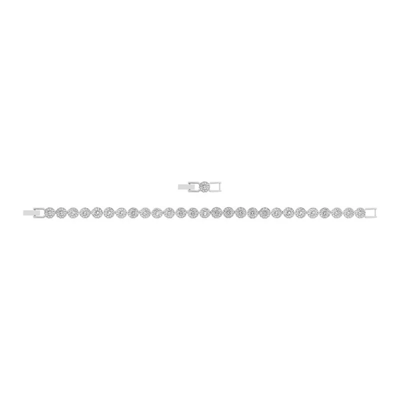 Swarovski damen Armband Silber 5071173