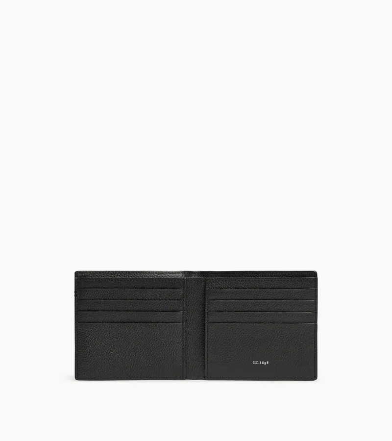 Porte cartes horizontal Lucien en cuir grainé