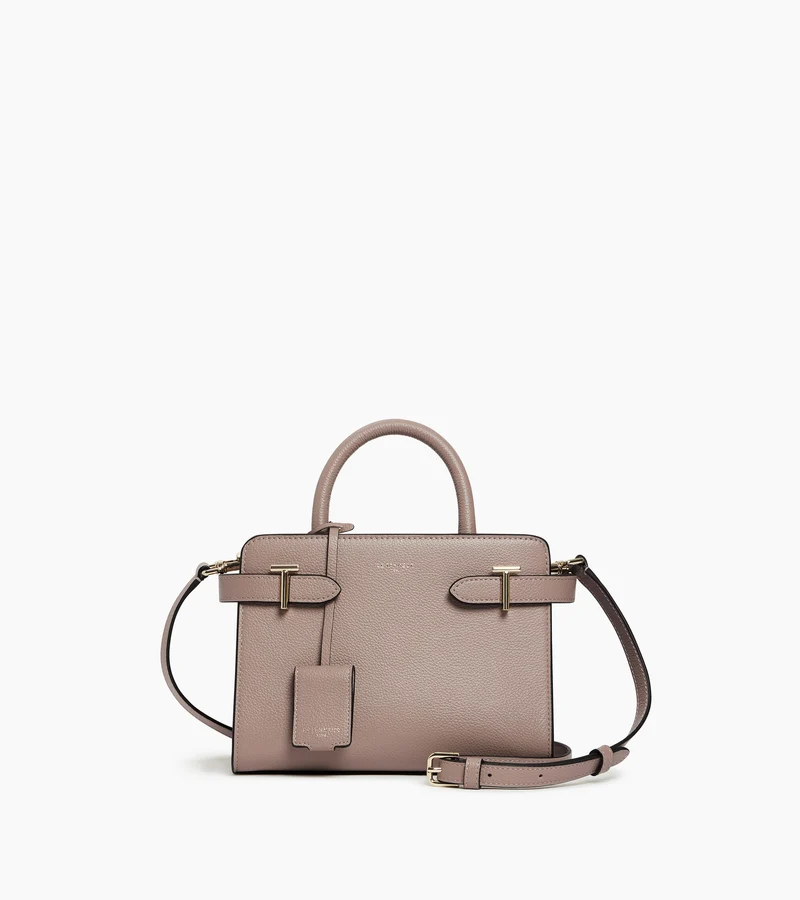 Petit sac à main Emilie en cuir grainé