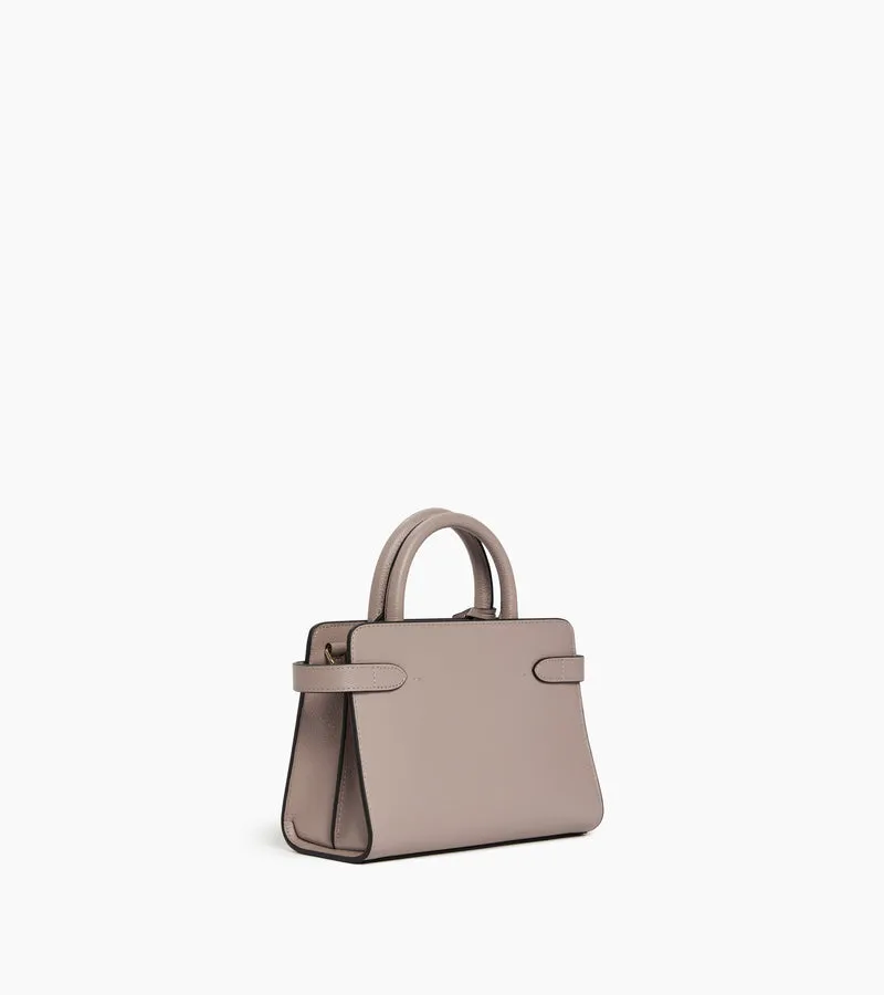 Petit sac à main Emilie en cuir grainé
