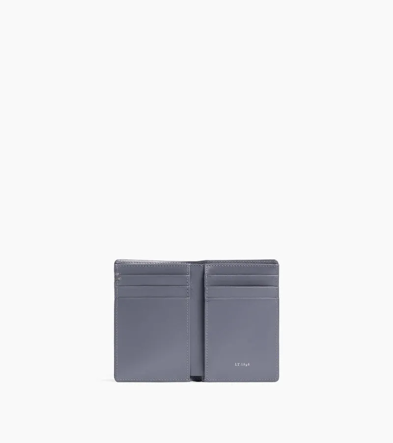 Petit porte cartes Lucien en cuir signature T