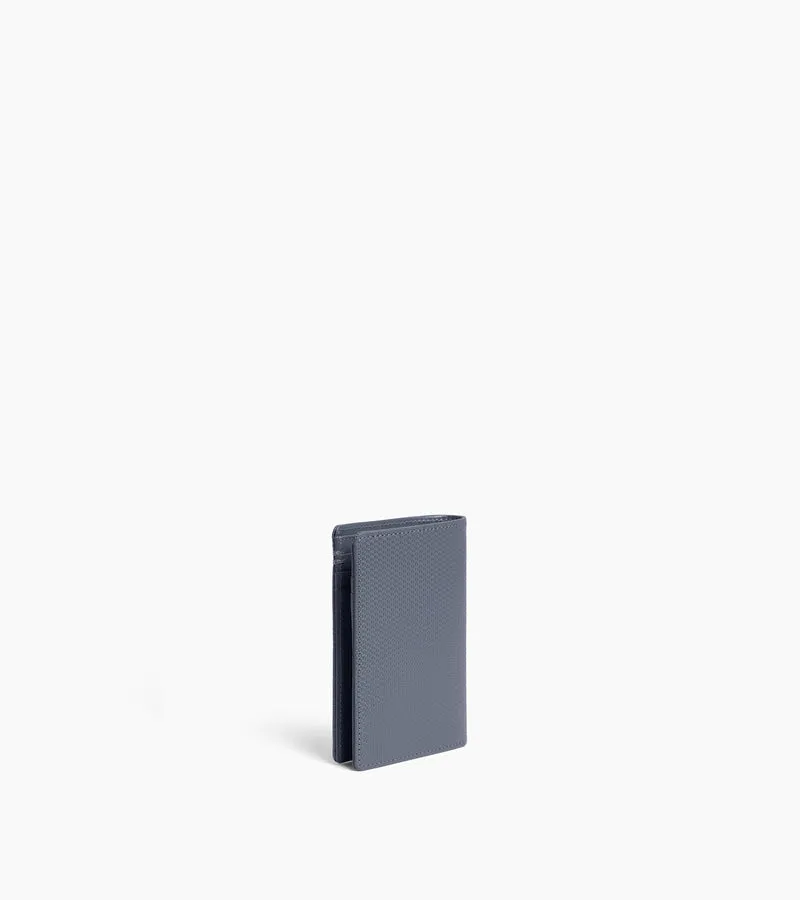 Petit porte cartes Lucien en cuir signature T