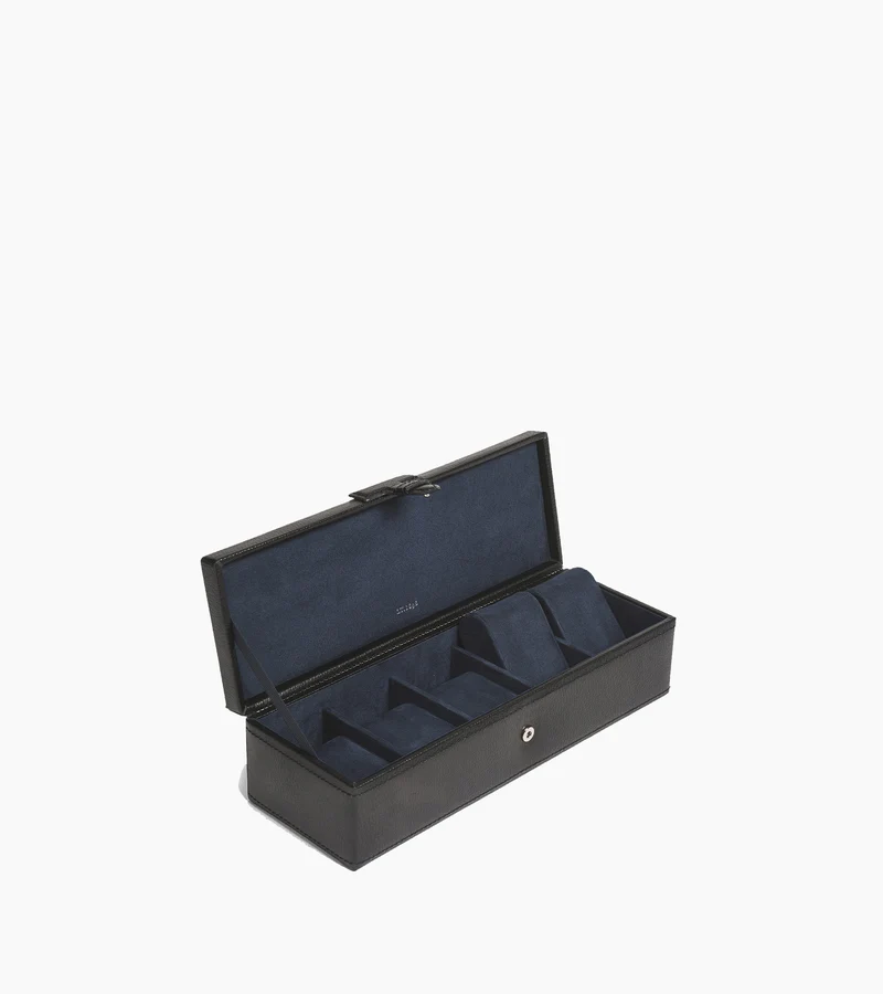 Coffret 5 montres en cuir