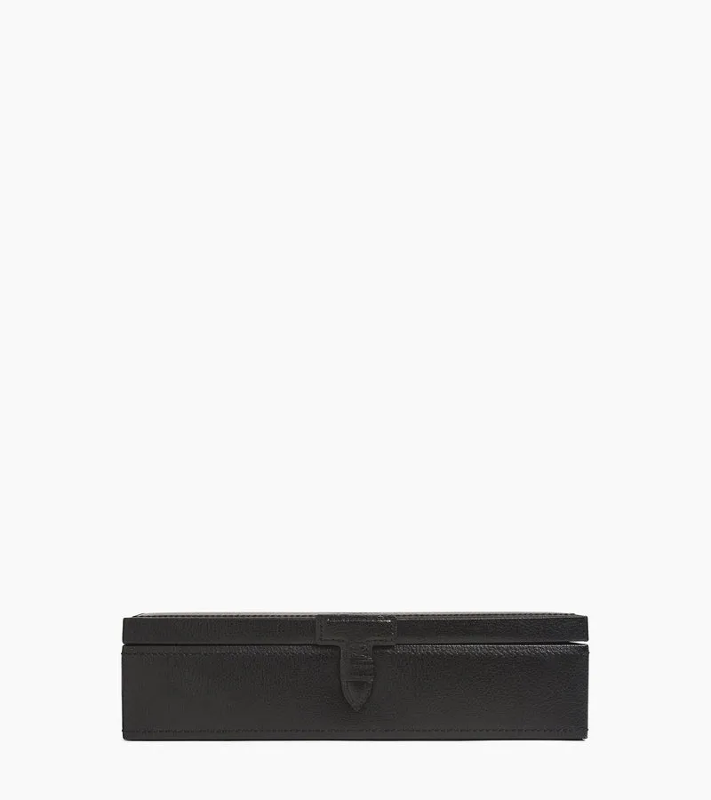 Coffret 5 montres en cuir