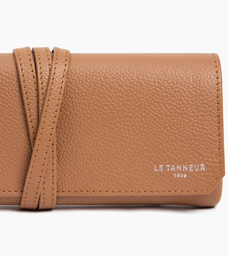 Coffret 3 montres de voyage souple en cuir