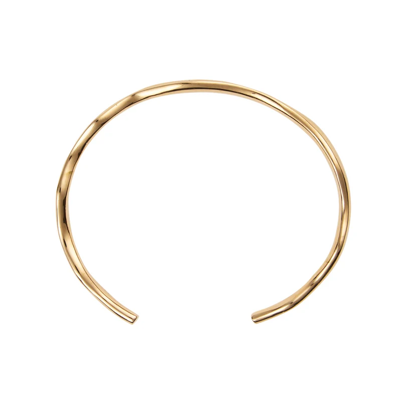 Mockberg Wavy Bolded Cuff Bracelet MB0173