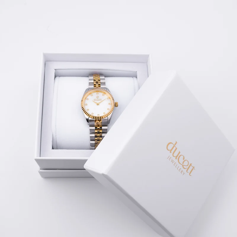 Signé watch silver