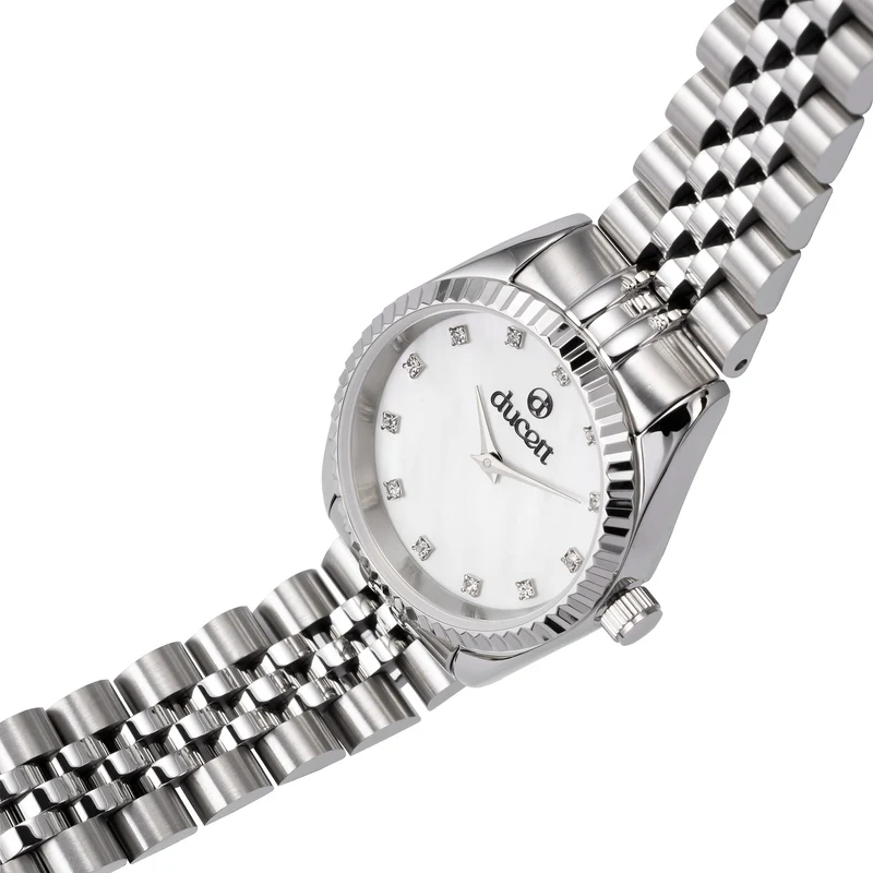 Signé watch silver