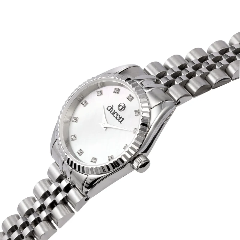 Signé watch silver