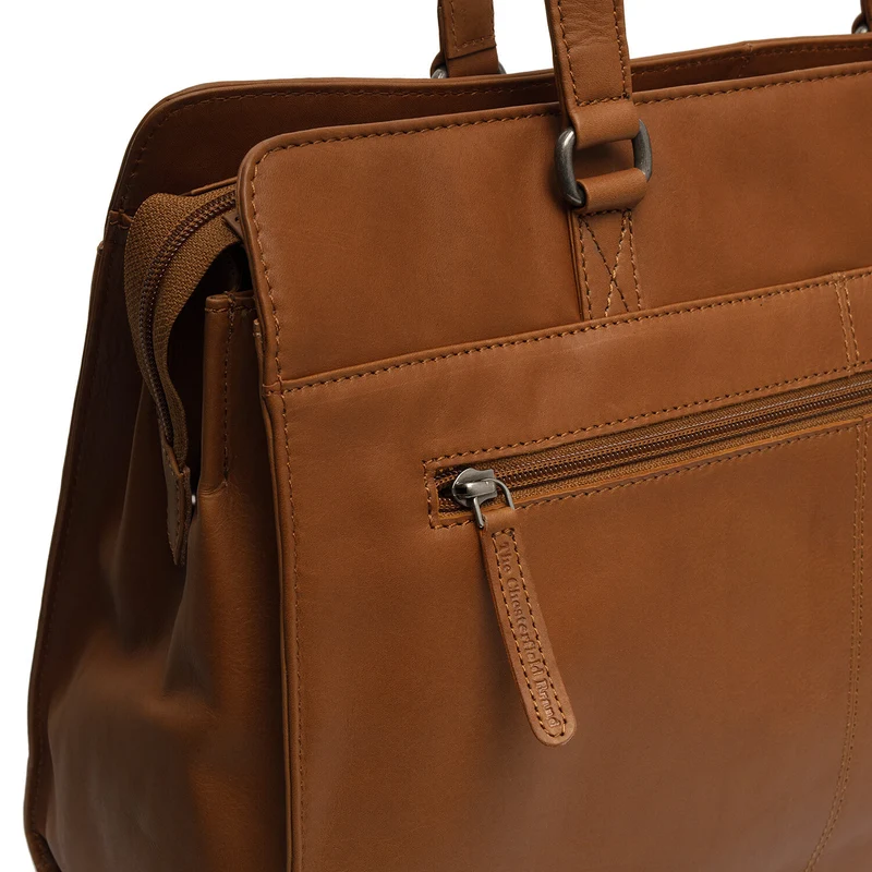 The Chesterfield Brand Fidenza damen Laptoptasche Kognak C38.020631
