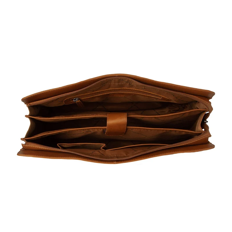 The Chesterfield Brand Fidenza damen Laptoptasche Kognak C38.020631