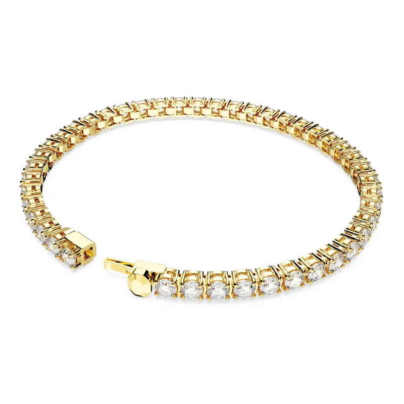 Swarovski ReMatrix Goldfarbene Armband 5657665