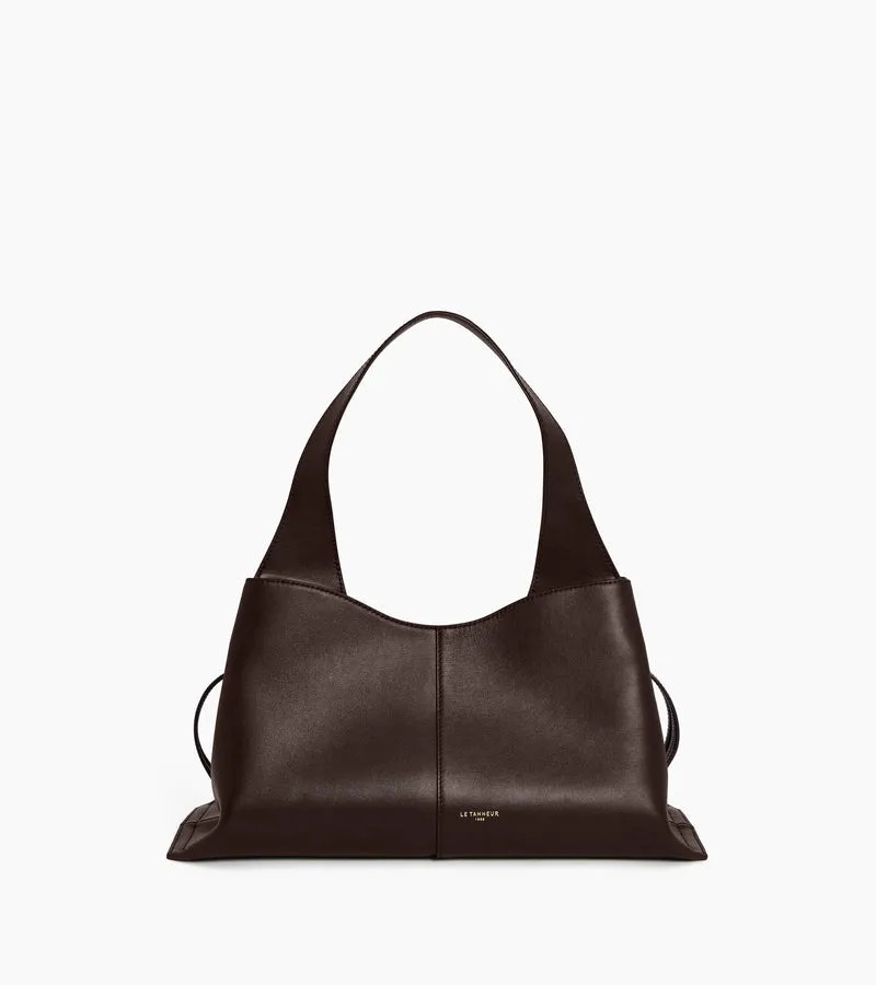 Petit sac à main Félicie en cuir lisse