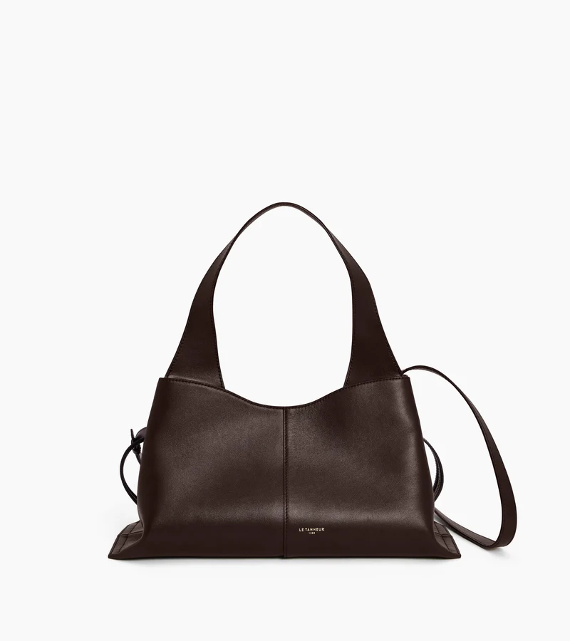 Petit sac à main Félicie en cuir lisse